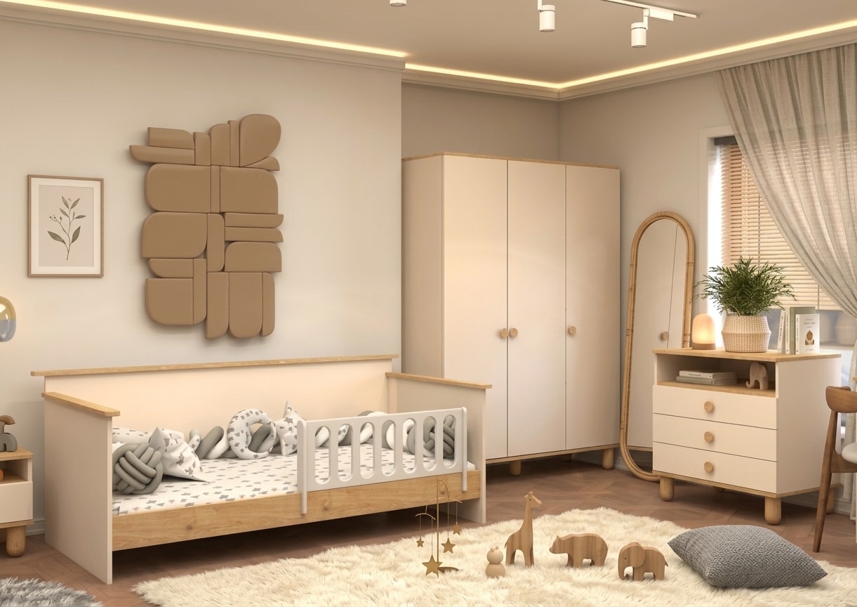 Genç odası modern mobilyalar